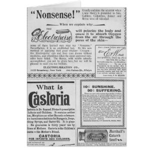 Electropoise und andere Vintage-Anzeigen
