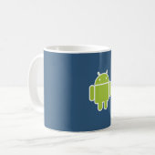 ElectroSky - androides m203155 Kaffeetasse (Vorderseite Links)