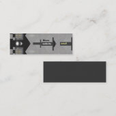 ElectroTech Mini Visitenkarte (Vorne/Hinten)