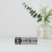 ElectroTech Mini Visitenkarte (Stehend Vorderseite)