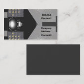 ElectroTech Visitenkarte (Vorne/Hinten)