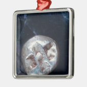 Electrum stater, c.600 BC Silbernes Ornament (Links)