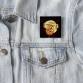 Electrum-Sturzhelm von König Mes-Kalem-Graben Button (Beispiel)