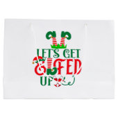 Eled Up  Große Geschenktüte (Rückseite)