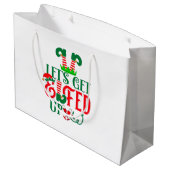 Eled Up  Große Geschenktüte (Rückseite Schrägansicht)