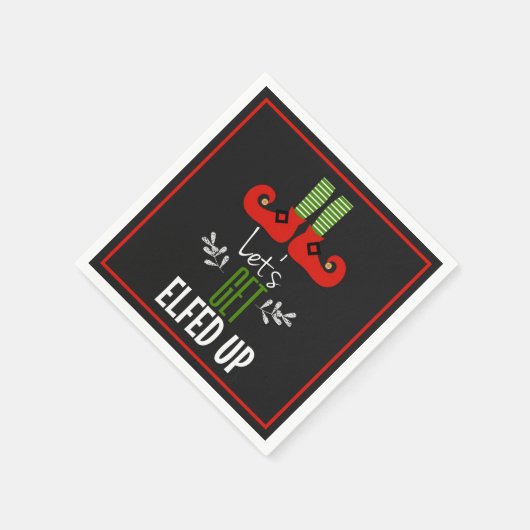 Eled Up Serviette (Ecke)