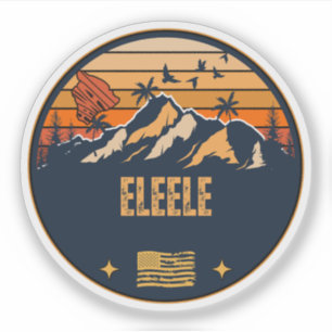 Eleele, Hawaii Aufkleber