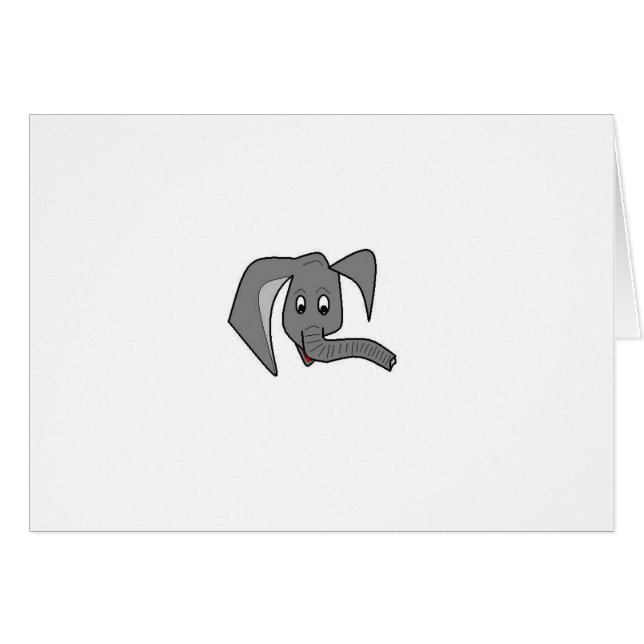 Elefant (Vorderseite (Horizontal))