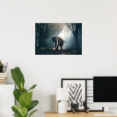 Elefant-1822636 Poster (Heimbüro)