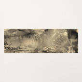 Elefant 1A Yogamatte (Rückseite (Horizontal))