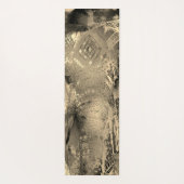 Elefant 1A Yogamatte (Rückseite)