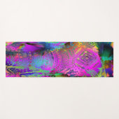 Elefant 1A Yogamatte (Vorderseite (Horizontal))