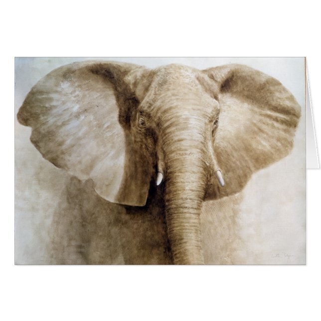 Elefant 2004 (Vorderseite (Horizontal))