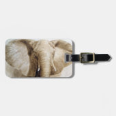 Elefant 2004 gepäckanhänger (Vorderseite horizontal)