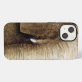 Elefant 2004 iPhone hülle (Rückseite (Horizontal))