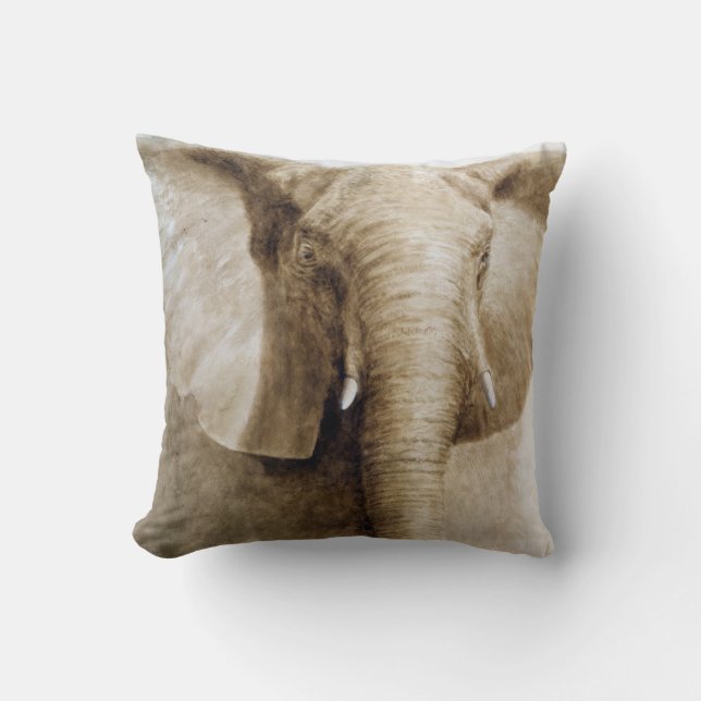 Elefant 2004 kissen (Vorderseite)