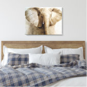 Elefant 2004 leinwanddruck (Insitu (Schlafzimmer))