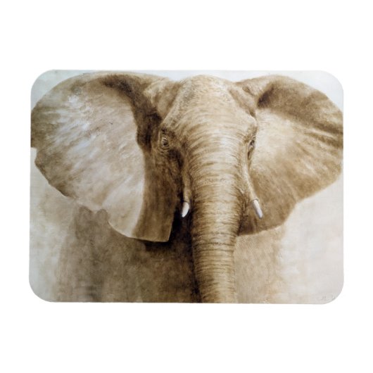 Elefant 2004 magnet (Horizontal)
