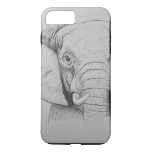 Elefant 2011 Case-Mate iPhone hülle (Rückseite)