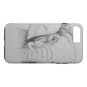 Elefant 2011 Case-Mate iPhone hülle (Rückseite (Horizontal))
