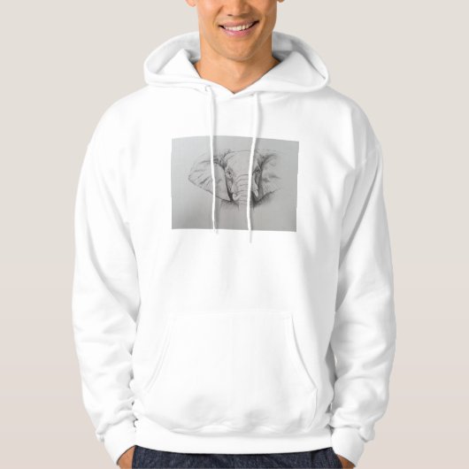 Elefant 2011 hoodie (Vorderseite)
