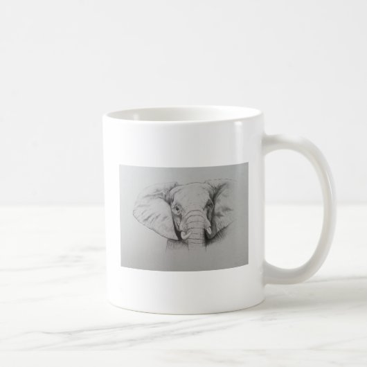 Elefant 2011 kaffeetasse (Rechts)