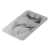 Elefant 2011 magnet (Linke Seite)