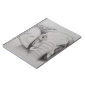 Elefant 2011 notizblock (Linke Seite)