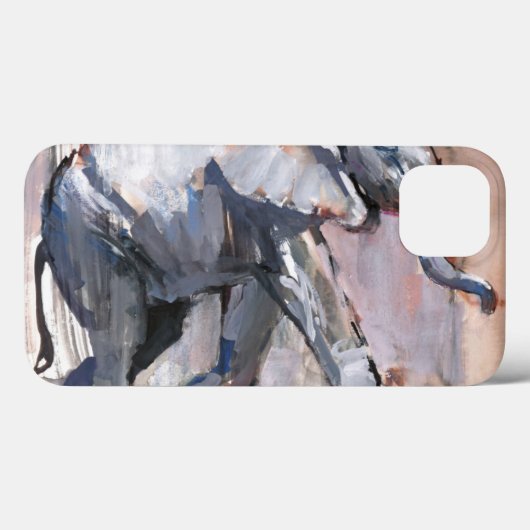 Elefant 2012 Case-Mate iPhone hülle (Rückseite (Horizontal))