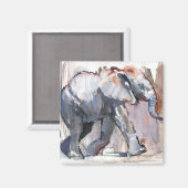 Elefant 2012 magnet (Vorderseite/Rückseite)
