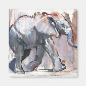 Elefant 2012 magnet (Vorne)