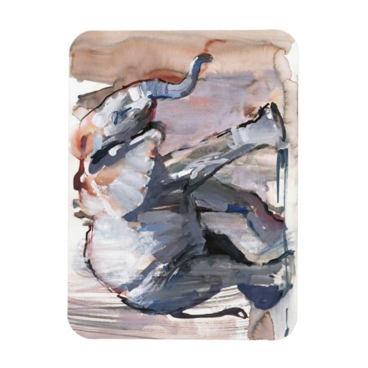 Elefant 2012 magnet (Vertikal)