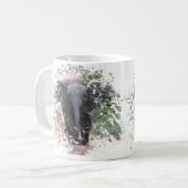 Elefant 2 kaffeetasse (Vorderseite Links)