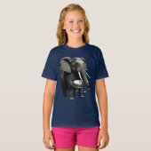 Elefant - 2 T-Shirt (Vorne ganz)