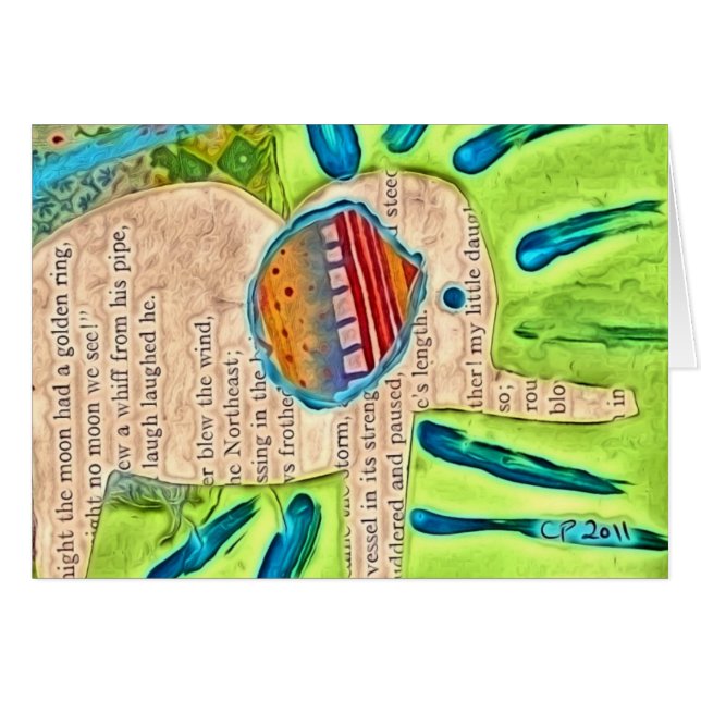 Elefant 6 (Vorderseite (Horizontal))