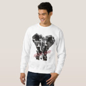 Elefant 6 Afrikaner Safri Sweatshirt (Vorne ganz)