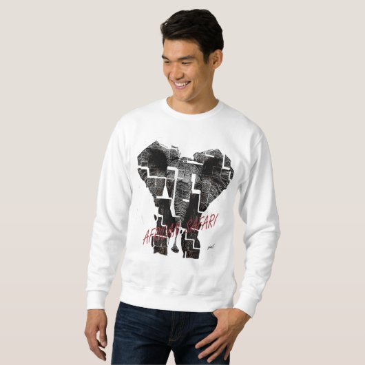Elefant 6 Afrikaner Safri Sweatshirt (Vorne ganz)