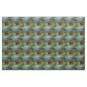 Elefant A Tag In Afrika, Stoff (Fat Quarter (45,7 x 55,9 cm))