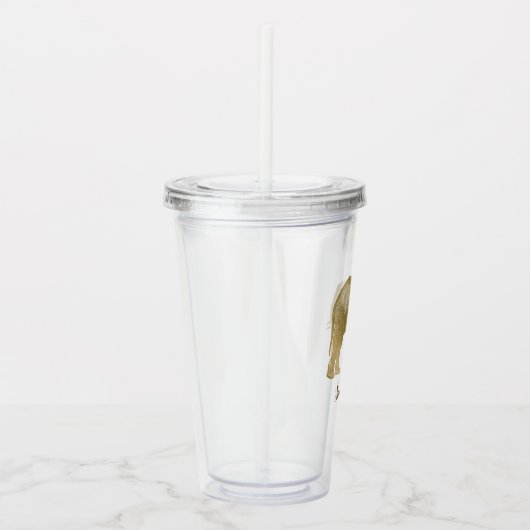 Elefant Acryltrinkbecher (Rechts)