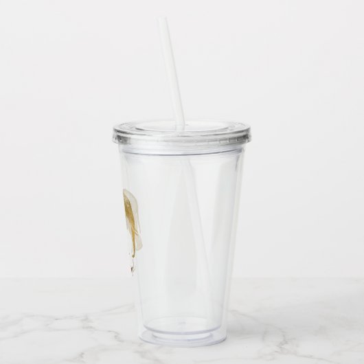 Elefant Acryltrinkbecher (Links)