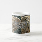 Elefant - afrikanischer Elefant-Tasse Kaffeetasse (Mittel)