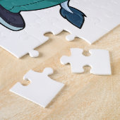 Elefant als Bräutigam mit Anzug.PNG Puzzle (Seite)