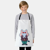 Elefant als Bräutigam mit Anzug.PNG Schürze (Getragen)