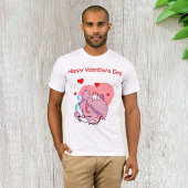 Elefant als Cupid Mens T - Shirt