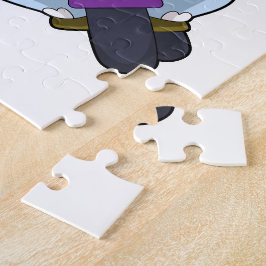 Elefant als Fahrrad mit Motorrad.PNG Puzzle (Seite)