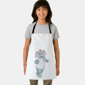 Elefant als Krankenschwester mit Medizin Schürze (Insitu)