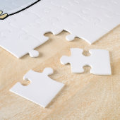 Elefant als Soldat mit Uniform & Helm Puzzle (Seite)