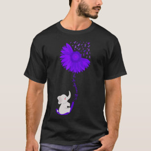 Elefant, an den ich mich für dich erinnern werde P T-Shirt