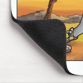 Elefant and snake.png mousepad (Ecke)
