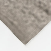 Elefant auf der Flucht Fleecedecke (Ecke)